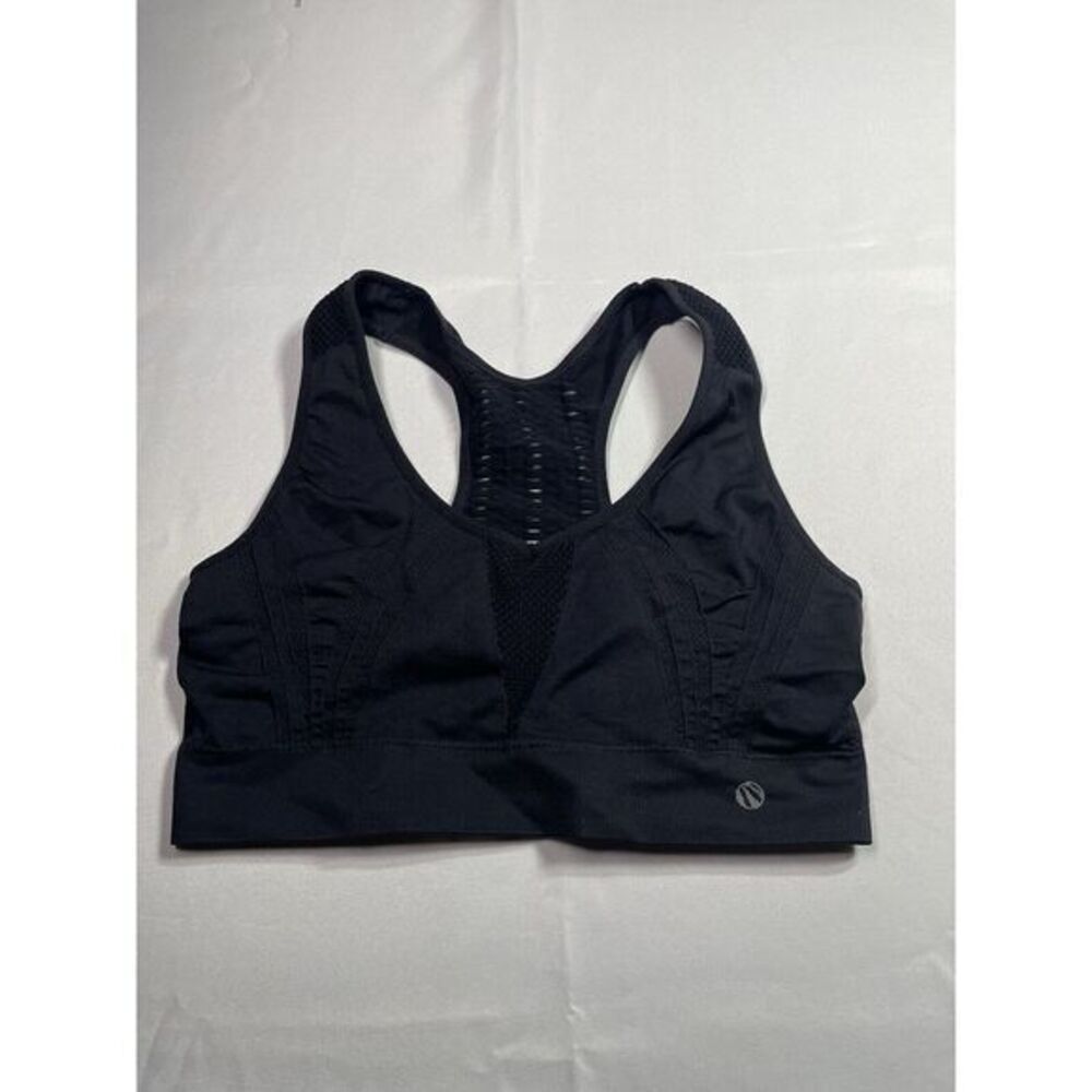 Merika tek sports bra L 36C Black